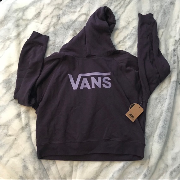 Vans Tops - Vans Purple Hoodie